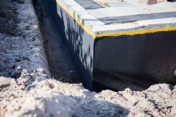 Professional Foundation Crack Repair technician working in Chandlersville, OH
